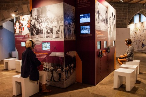 Exposition "SOKA, regards sur la danse basque"