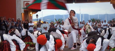 Stage de danse basque