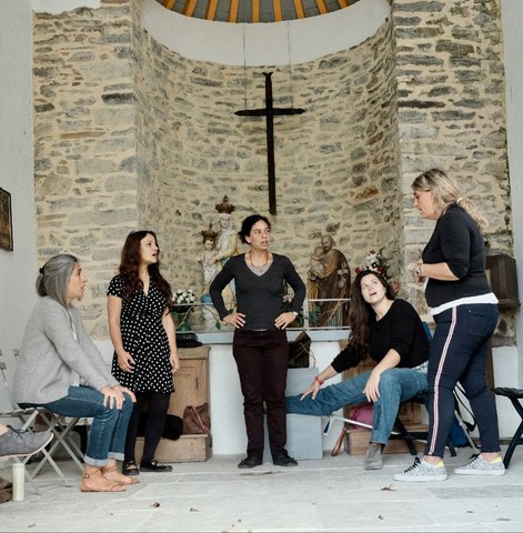 Stage de voix à la Bastide Clairence