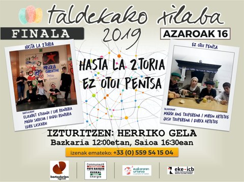Taldekako Xilaba 2019 - Finale