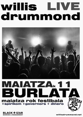 Willis Drummond + Spirikom + Gobernors + Dinero