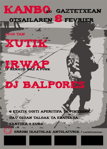 Xutik + IRWAP + DJ Balpores