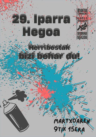 29ème Iparra Hegoa