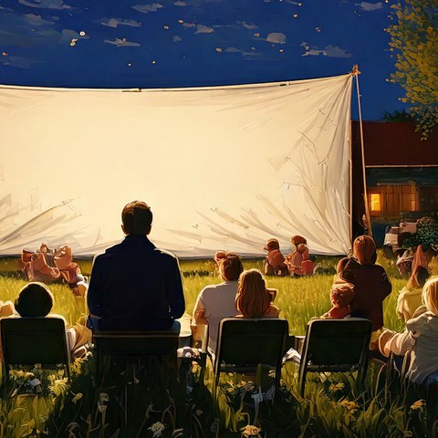 Cinéma en plein air : 4ème nuit du court-métrage