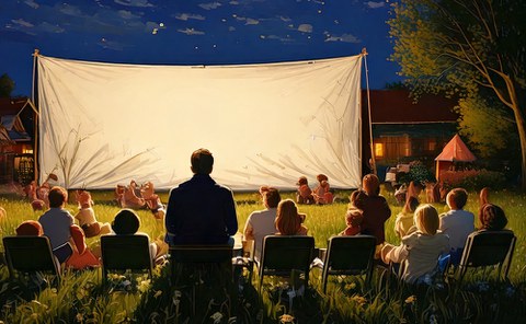 Cinéma en plein air : 4ème nuit du court-métrage