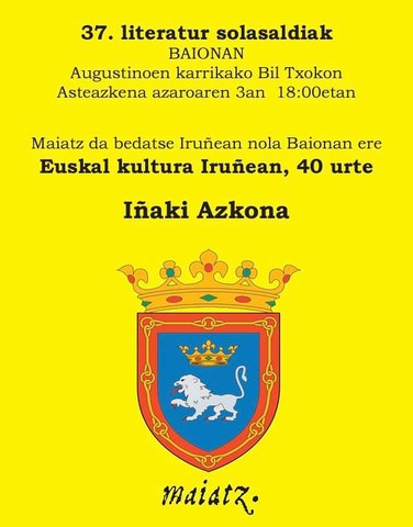 40 ans de culture basque à Pampelune