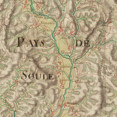 Conférence inaugurale de l'exposition virtuelle "500 ans de cartographie du Pays Basque" Conférence inaugurale de l'exposition virtuelle "500 ans de cartographie du Pays Basque"
