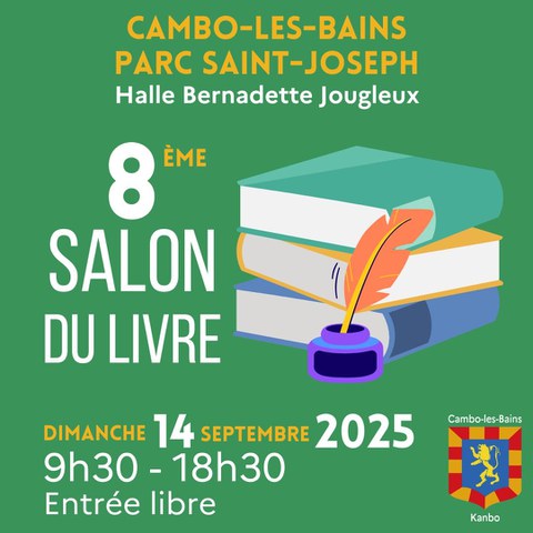 8ème Salon du Livre