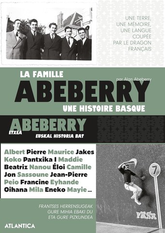 Présentation du livre "Abeberry etxea, euskal historia bat. La famille Abeberry, une histoire basque"