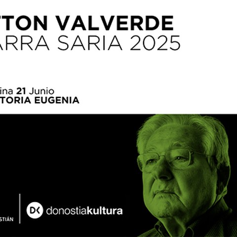 Adarra Saria 2025: Antton Valverde