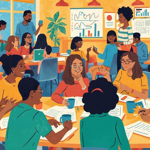 Atelier de pratique de conversation en afterwork