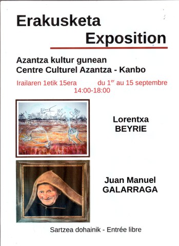 Lorentxa Beyrie + Juan Manuel Galarraga