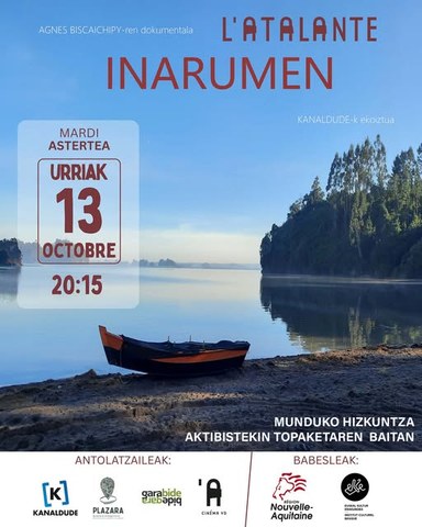 Agnès Biscaichipy: Projection du documentaire "Inarumen"