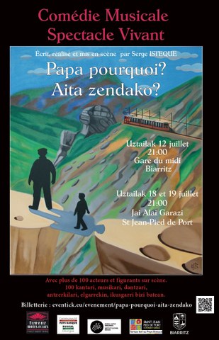 Papa pourquoi ? / Aita zendako?