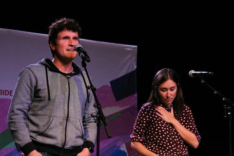 Aitor Servier + Maddi Ane Txoperena + Irantzu Idoate + Maddalen Arzallus