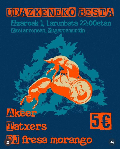 Akëer + Tatxers + DJ Fresa morango