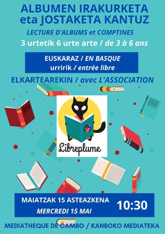 Lecture d'albums et comptines en basque