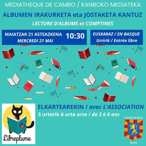 Lecture d'albums et comptines en basque