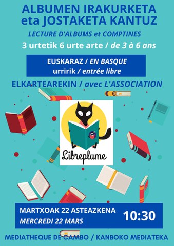 Lecture d'albums et comptines Lecture d'albums et comptines
