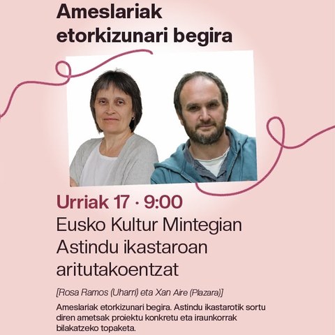 Ameslariak etorkizunari begira – Harizko zubiak ehuntzen