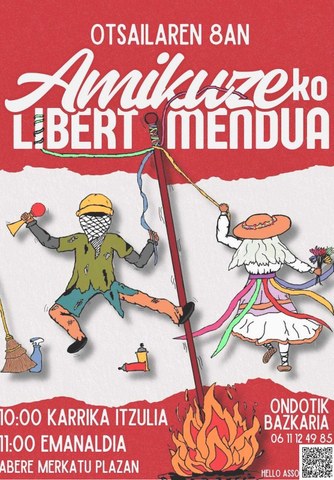 Libertimendua en Amikuze