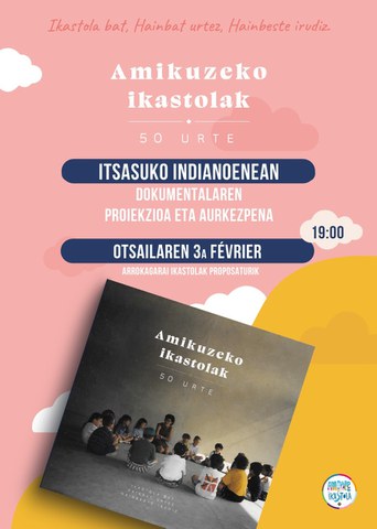 Documentaire "Amikuzeko Ikastolak 50 urte"
