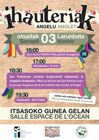 Ihauteri à Anglet