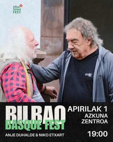 Anje Duhalde + Niko Etxart