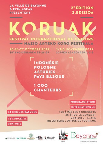 Koruak - 2ème édition du festival international de choeurs