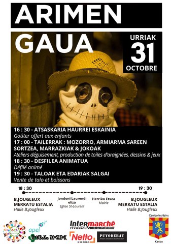 Arimen Gaua à Cambo