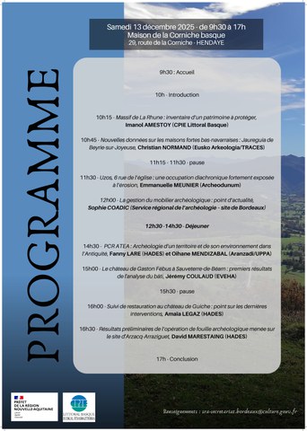 Journée de l'archéologie