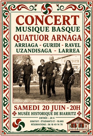 Quatuor Arnaga