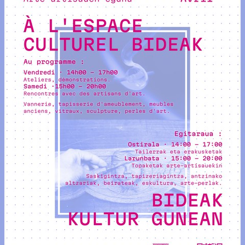 Journées des Métiers d'Art