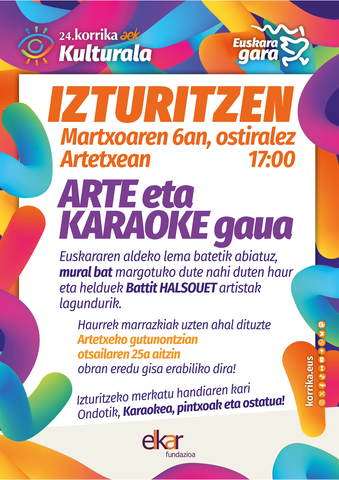 Soirée art et karaoké