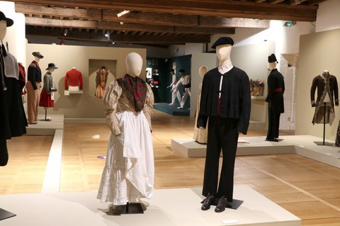 Création en laine feutrée
