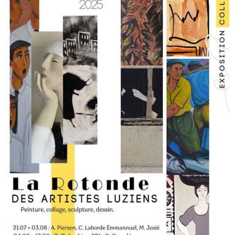 La Rotonde des artistes luziens