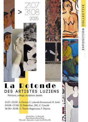 La Rotonde des artistes luziens
