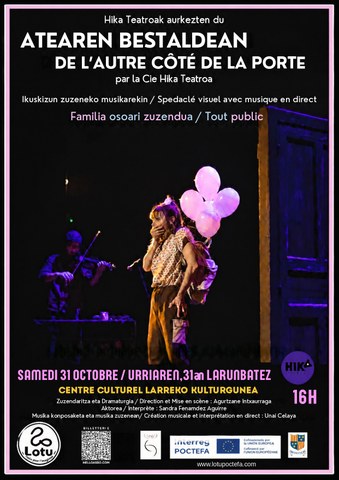 De l'autre côté de la porte - Hika théâtre