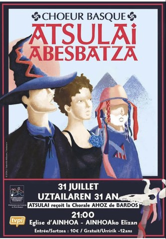 Atsulai abesbatza + Ahoz