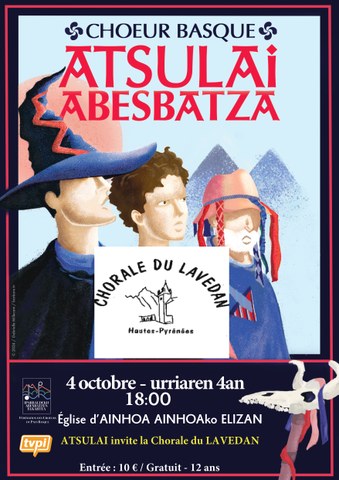Atsulai + Chorale du Lavedan
