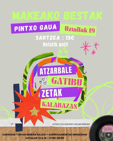 Atzarbale + Gatibu + Zetak + Kalabazan