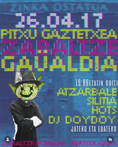 Atzarbale + Silitia + Hots + DJ Doy Doy