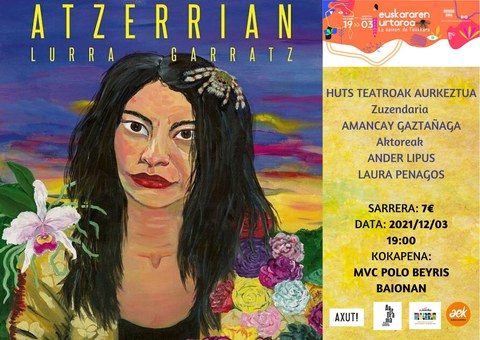 Atzerrian lurra garratz Atzerrian lurra garratz