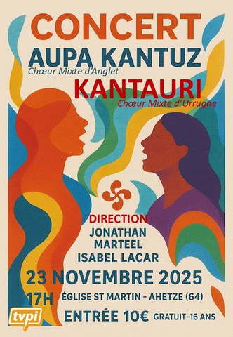 Aupa Kantuz + Kantauri