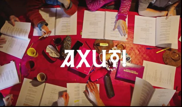 Axut! "Lurrez estali" — Institut culturel basque