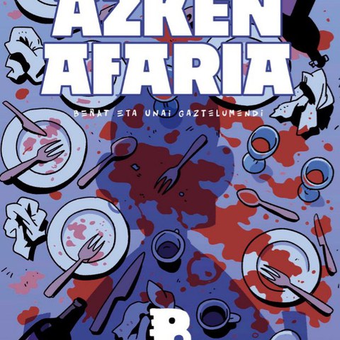 Présentation de la BD "Azken afaria"