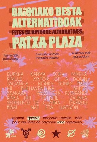 Fêtes de Bayonne alternatives