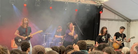 Fêtes de Bayonne à Züzülü