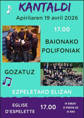 Baionako Polifoniak + Gozatuz