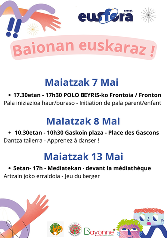 Baionan euskaraz